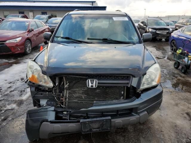 Photo 5 from auction – 2004 HONDA PILOT EX with VIN 2HKYF18464H509873
