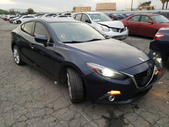 Photo 4 from auction – 2014 MAZDA 3 TOURING with VIN JM1BM1V35E1110372