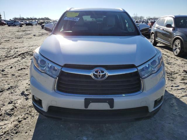 Photo 5 from auction – 2014 TOYOTA HIGHLANDER with VIN 5TDJKRFH4ES028209
