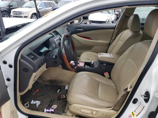 Photo 7 from auction – 2009 LEXUS ES 350 with VIN JTHBJ46G492302313
