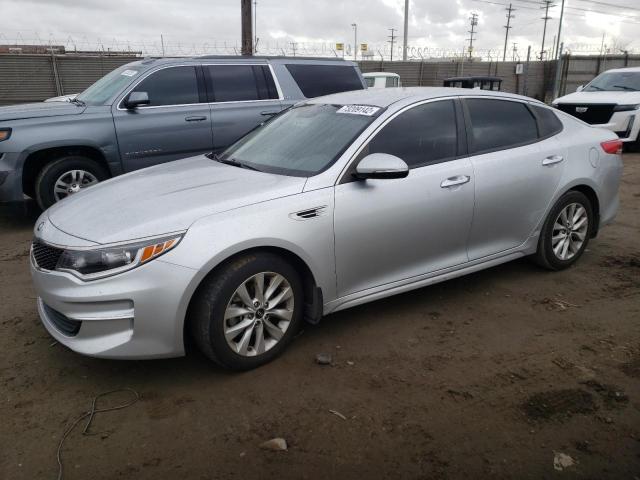 Photo 1 from auction – 2018 KIA OPTIMA LX with VIN 5XXGT4L34JG274952