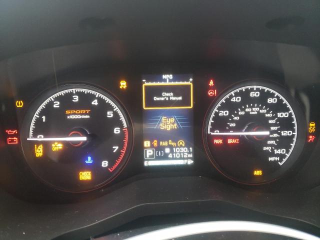 Photo 9 from auction – 2020 SUBARU FORESTER S with VIN JF2SKARC8LH536370