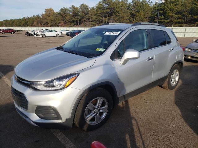CHEVROLET TRAX 1LT 2019 with VIN 3GNCJLSB2KL160808 - Photo from auction