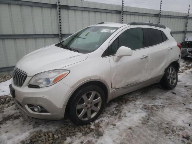 BUICK ENCORE PRE 2013 with VIN KL4CJHSB2DB082227 - Photo from auction