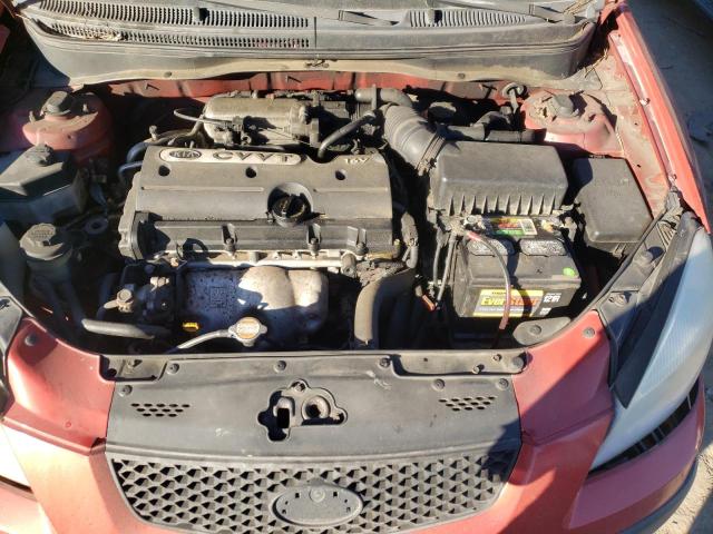 Photo 11 from auction – 2008 KIA RIO BASE with VIN KNADE123186423840