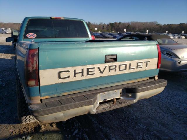 Photo 6 from auction – 1997 CHEVROLET GMT-400 C1 with VIN 2GCEC19R7V1289863