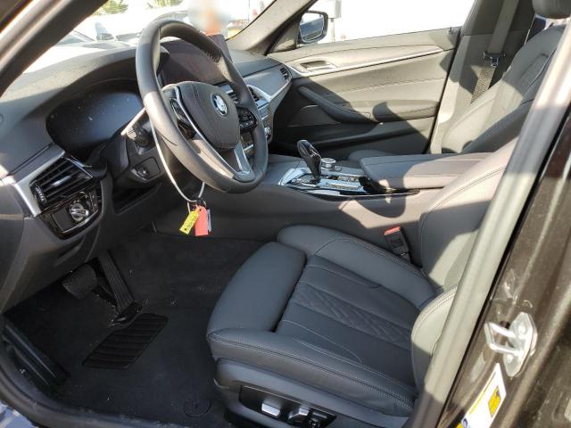 Photo 7 from auction – 2022 BMW 530E with VIN WBA13AG03NCK52691