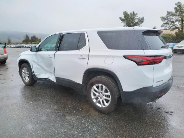 Photo 2 from auction – 2022 CHEVROLET TRAVERSE L with VIN 1GNERFKW0NJ106215