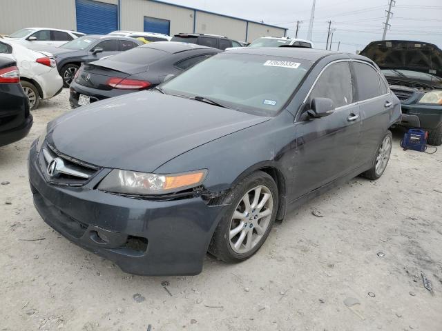 ACURA TSX 2007 with VIN JH4CL96997C005476 - Photo from auction