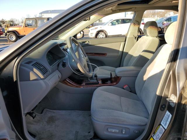 Photo 7 from auction – 2004 TOYOTA CAMRY LE with VIN 4T1BE30K74U794924