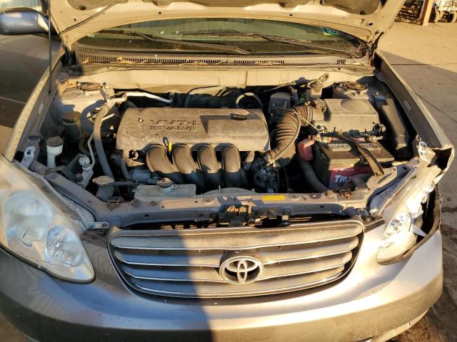 Photo 11 from auction – 2004 TOYOTA COROLLA CE with VIN 2T1BR32E64C255420