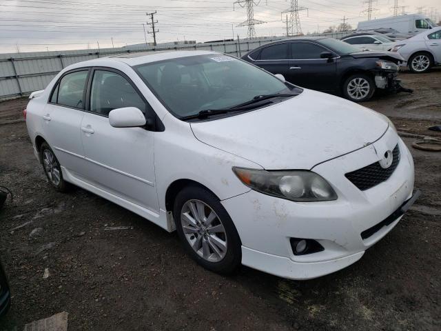 Photo 4 from auction – 2009 TOYOTA COROLLA BA with VIN 2T1BU40E09C129665