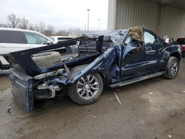 Photo 3 from auction – 2021 CHEVROLET SILVERADO with VIN 1GCUYDED2MZ309046