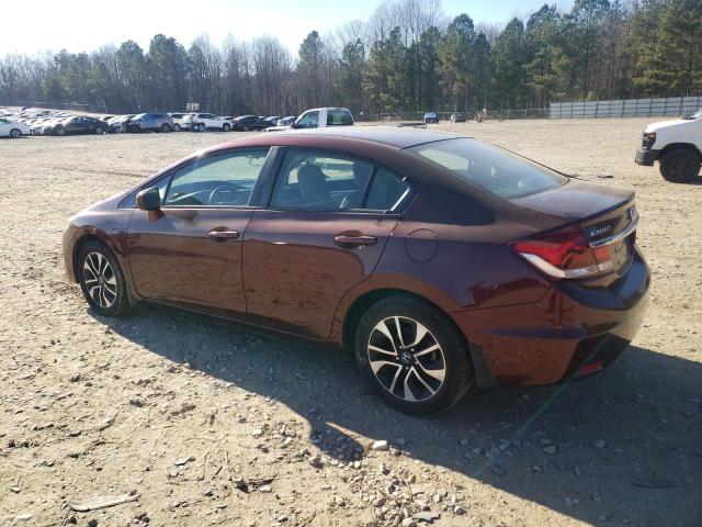 Photo 2 from auction – 2014 HONDA CIVIC EX with VIN 19XFB2F81EE067203