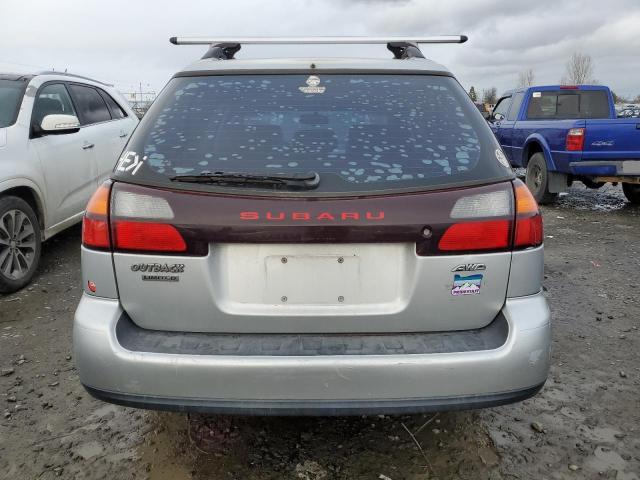 Photo 6 from auction – 2004 SUBARU LEGACY OUT with VIN 4S3BH686846619915