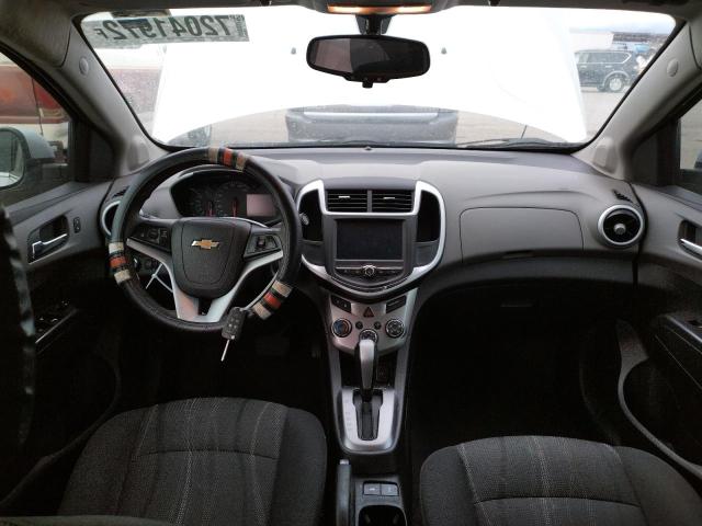 Photo 8 from auction – 2017 CHEVROLET SONIC LT with VIN 1G1JD5SH8H4115354