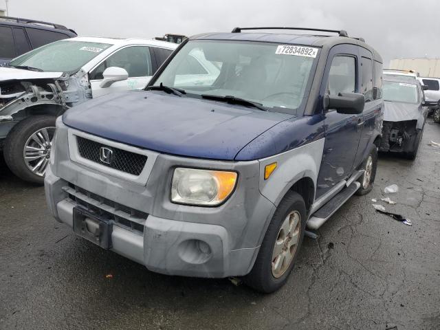 HONDA ELEMENT DX 2003 with VIN 5J6YH18233L003401 - Photo from auction