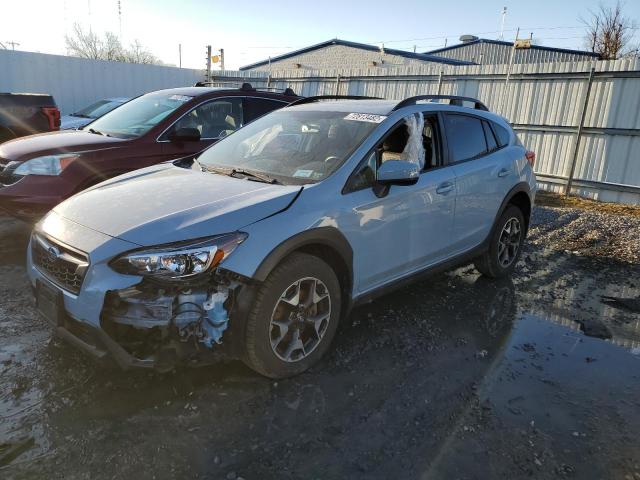 SUBARU CROSSTREK 2020 with VIN JF2GTAEC7L8256089 - Photo from auction