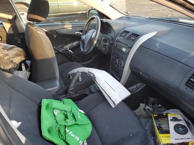 Photo 8 from auction – 2009 TOYOTA COROLLA BA with VIN 2T1BU40E19C182858