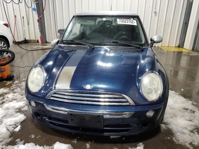 Photo 5 from auction – 2006 MINI COOPER with VIN WMWRC335X6TJ79904