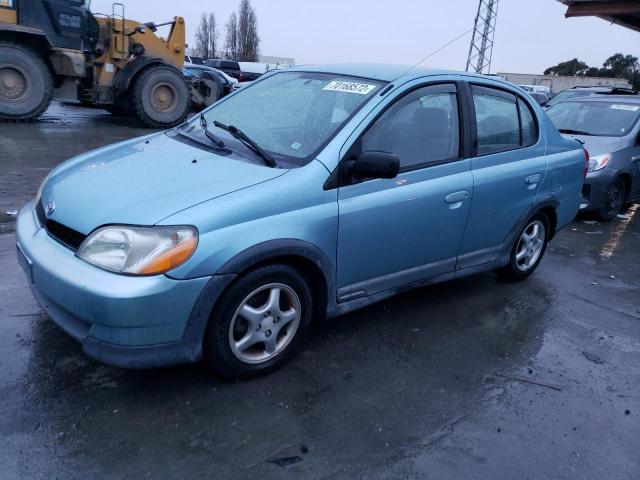 TOYOTA ECHO 2001 with VIN JTDBT123810124029 - Photo from auction