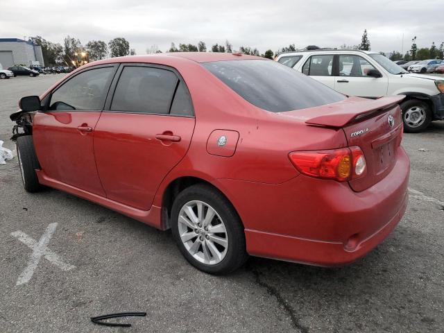 Photo 2 from auction – 2009 TOYOTA COROLLA BA with VIN 1NXBU40E99Z070744