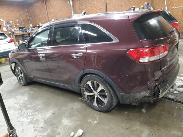 Photo 2 from auction – 2017 KIA SORENTO EX with VIN 5XYPHDA56HG204106