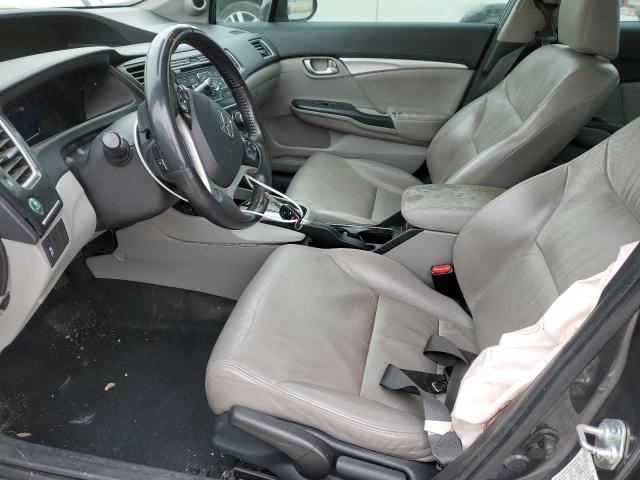 Photo 7 from auction – 2013 HONDA CIVIC EXL with VIN 2HGFB2F9XDH539282
