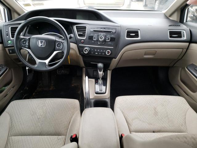 Photo 8 from auction – 2014 HONDA CIVIC LX with VIN 19XFB2F50EE224743