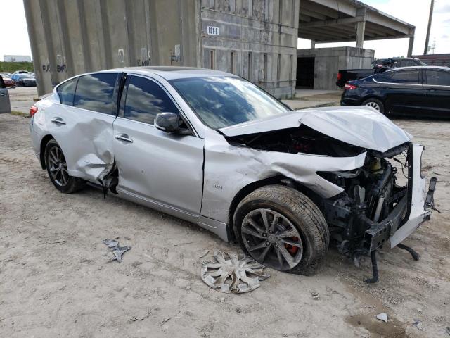 Photo 4 from auction – 2017 INFINITI Q50 PREMIU with VIN JN1EV7AP0HM743874