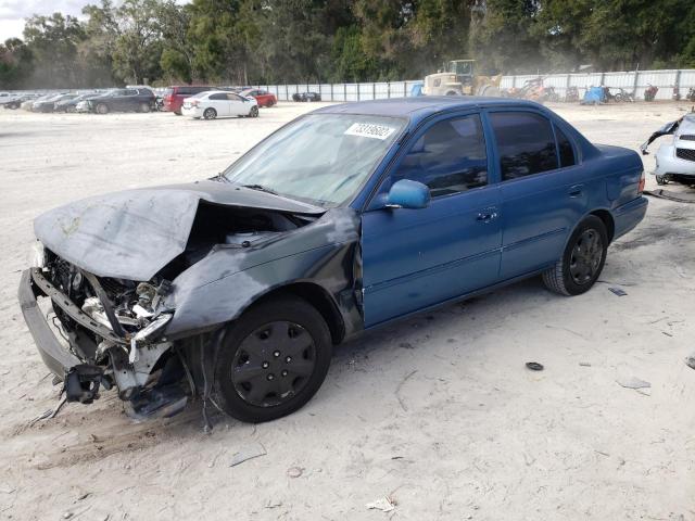 Photo 1 from auction – 1996 TOYOTA COROLLA DX with VIN 2T1BB02E1TC146025