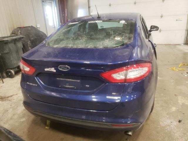Photo 6 from auction – 2014 FORD FUSION SE with VIN 3FA6P0HD4ER211969