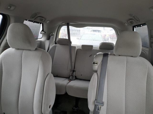 Photo 10 from auction – 2012 TOYOTA SIENNA LE with VIN 5TDKK3DC5CS253535