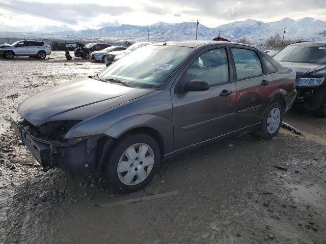 FORD FOCUS ZX4 2007 with VIN 1FAFP34N67W322829 - Photo from auction