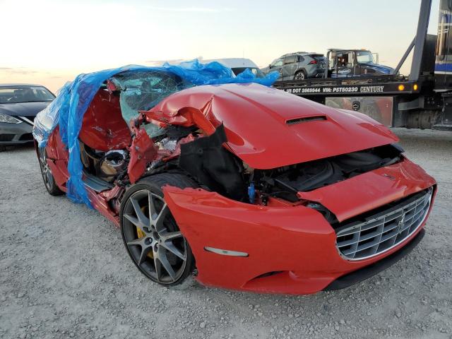 Photo 4 from auction – 2013 FERRARI CALIFORNIA with VIN ZFF65TJA1D0192069