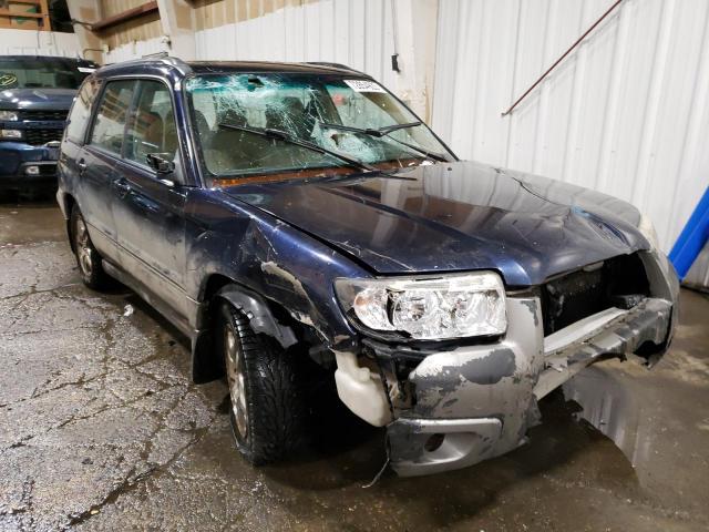 Photo 4 from auction – 2006 SUBARU FORESTER 2 with VIN JF1SG67626H756060