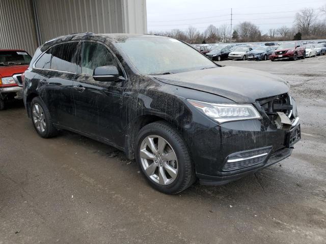 Photo 4 from auction – 2014 ACURA MDX TECHNO with VIN 5FRYD4H63EB009158