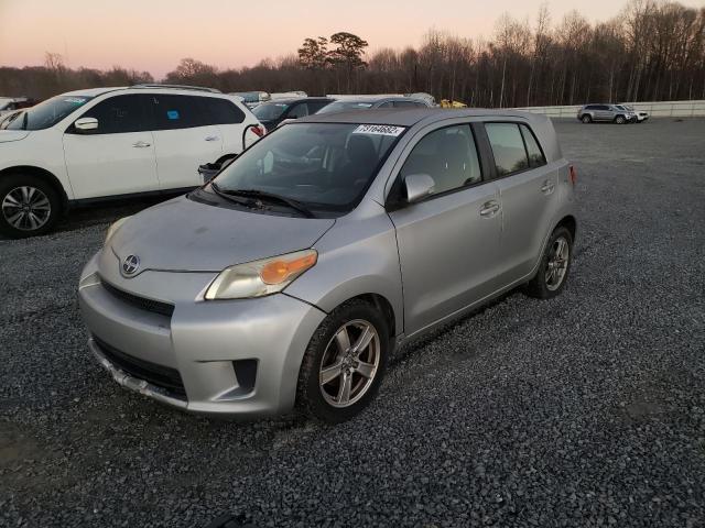 TOYOTA SCION XD 2008 with VIN JTKKU10478J009993 - Photo from auction