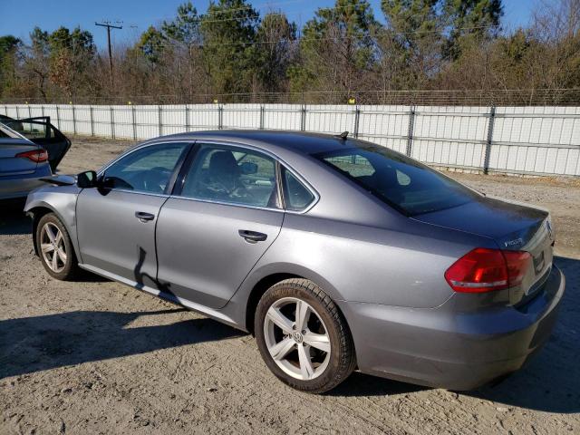 Photo 2 from auction – 2014 VOLKSWAGEN PASSAT SE with VIN 1VWBT7A33EC095688