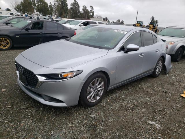 MAZDA 3 2020 with VIN 3MZBPABL1LM130109 - Photo from auction