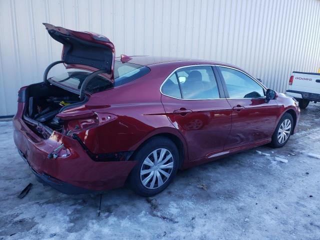 Photo 3 from auction – 2020 TOYOTA CAMRY LE with VIN 4T1C31AK4LU539465