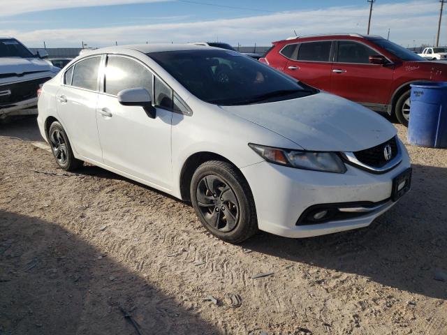 Photo 4 from auction – 2015 HONDA CIVIC LX with VIN 19XFB2F51FE051381