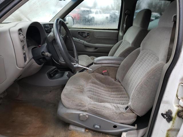 Photo 7 from auction – 1998 CHEVROLET BLAZER with VIN 1GNDT13WXW2221317