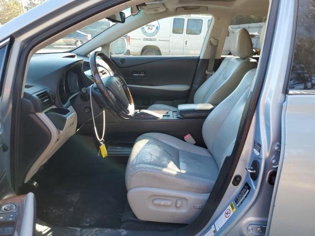 Photo 7 from auction – 2010 LEXUS RX 450 with VIN JTJZB1BA2A2400156