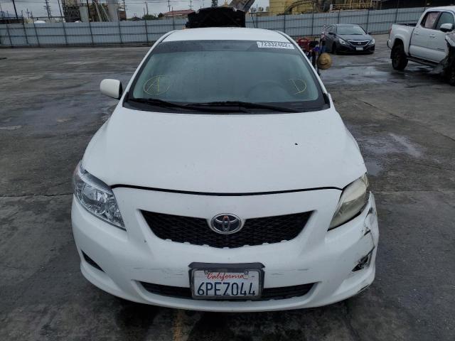 Photo 5 from auction – 2010 TOYOTA COROLLA BA with VIN JTDBU4EE8AJ068194