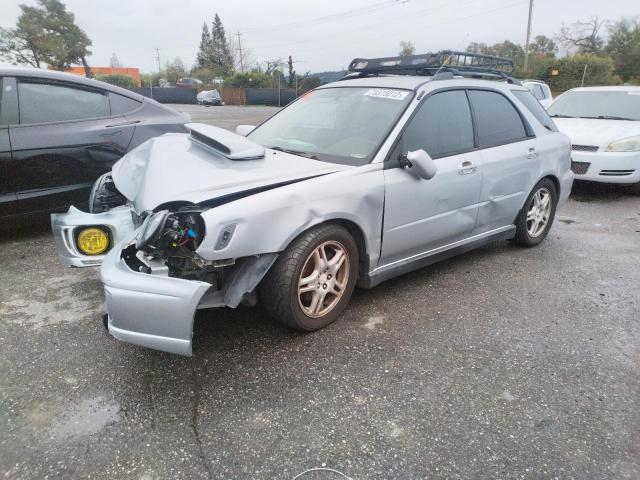 SUBARU IMPREZA WR 2003 with VIN JF1GG296X3H806890 - Photo from auction
