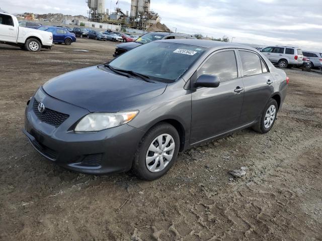 TOYOTA COROLLA 2010 with VIN 1NXBU4EE4AZ206937 - Photo from auction
