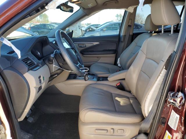 Photo 7 from auction – 2021 HONDA PILOT EXL with VIN 5FNYF6H56MB093344