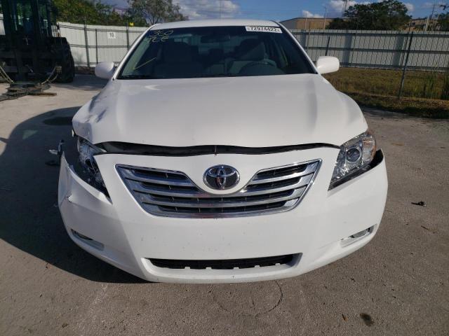Photo 5 from auction – 2009 TOYOTA CAMRY BASE with VIN 4T1BE46K59U880611