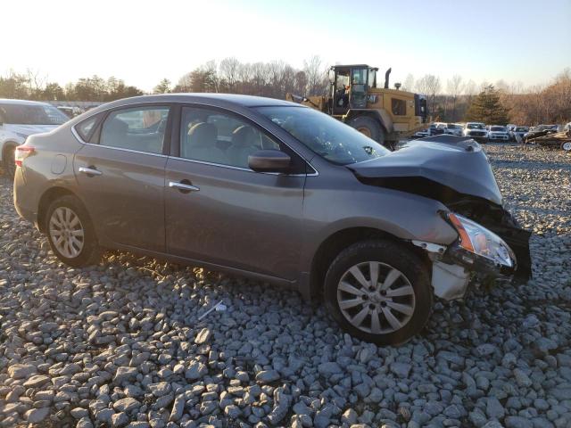Photo 4 from auction – 2015 NISSAN SENTRA S with VIN 3N1AB7AP7FY331985